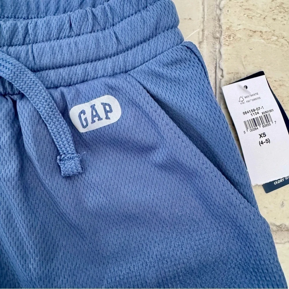 NWT! Gap boys Shorts, Size XS(4-5), Blue